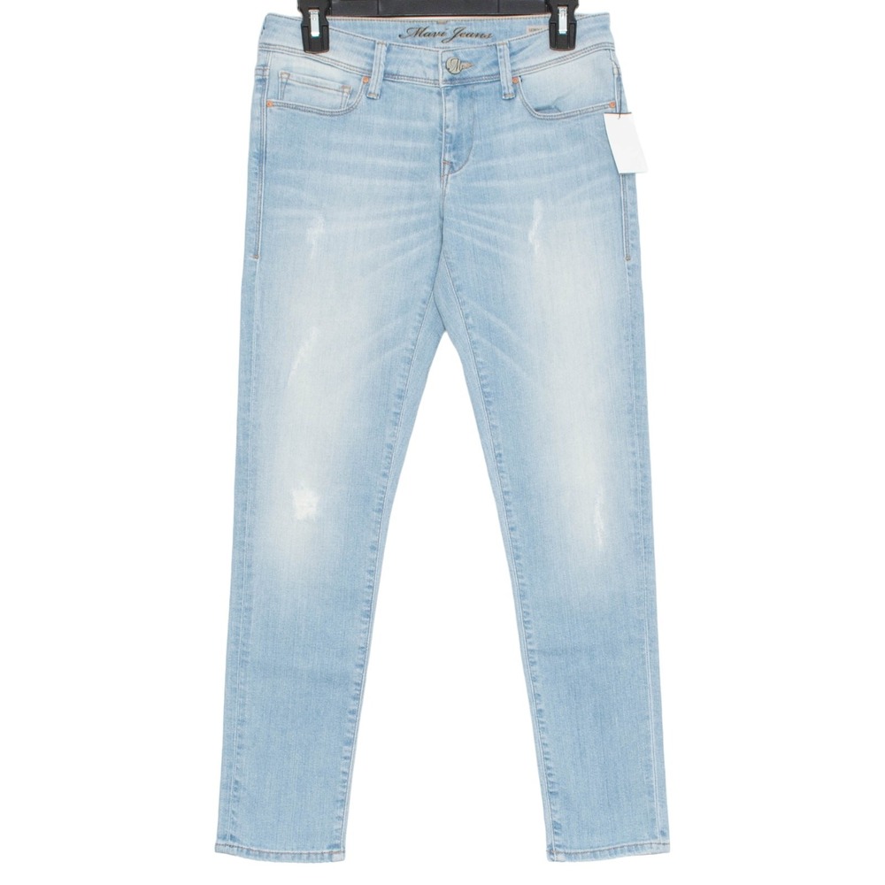 NWT Mavi Jeans Serena‎ Ankle Super Skinny Minimalist 90s Streetwear Blue Size 27